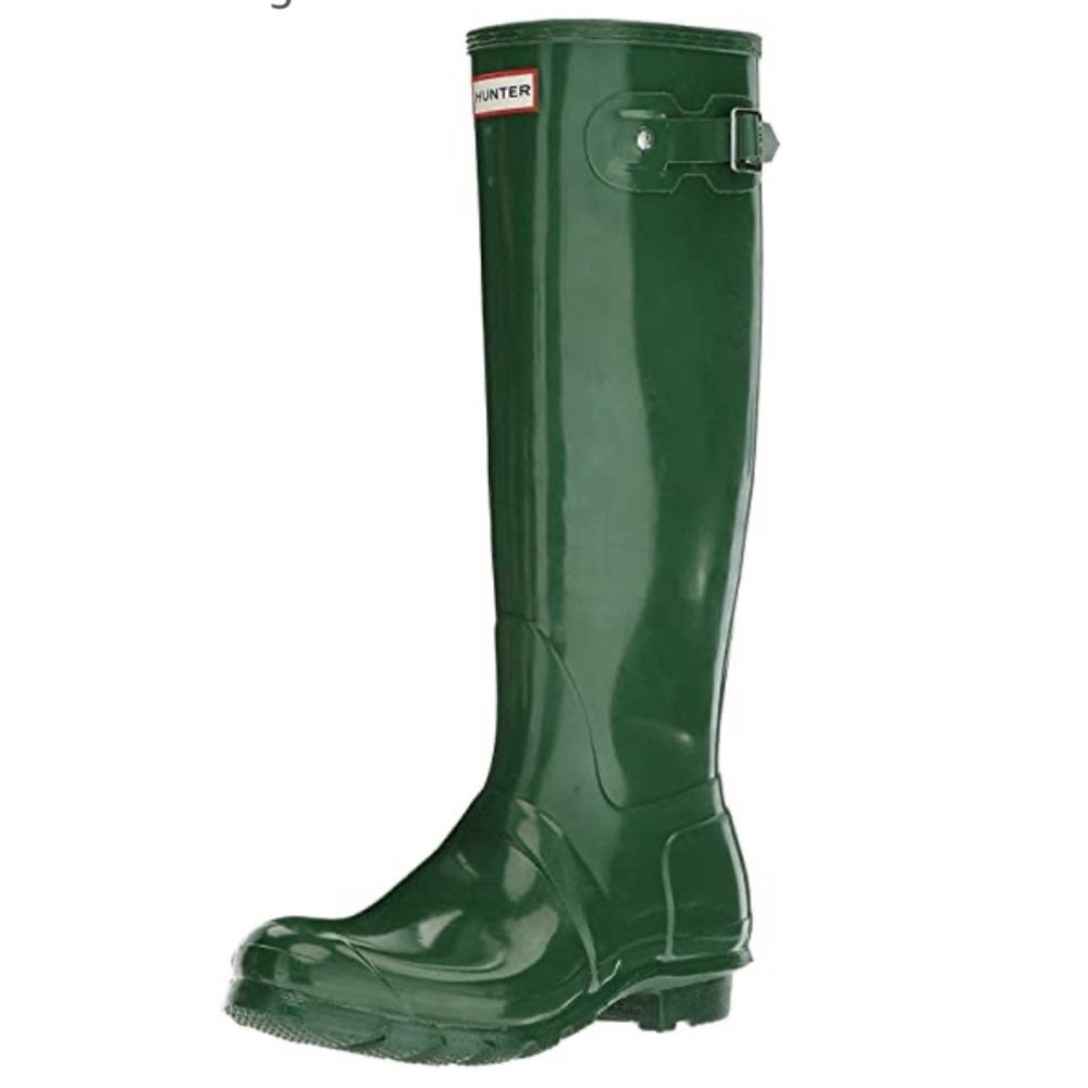 Tall Gloss Hunter Boots